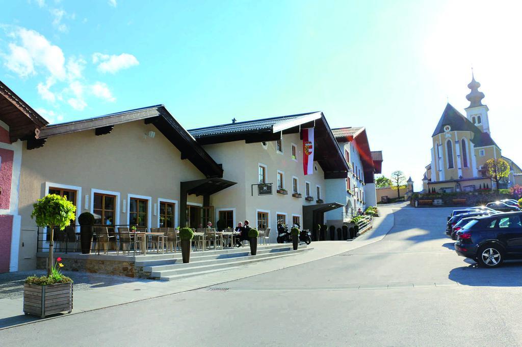 Hotel Metzgerwirt Sankt Veit im Pongau Exterior photo