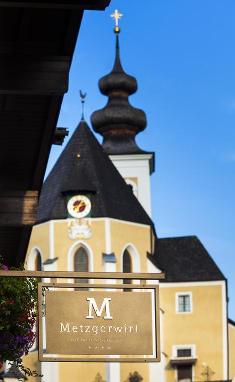 Hotel Metzgerwirt Sankt Veit im Pongau Exterior photo